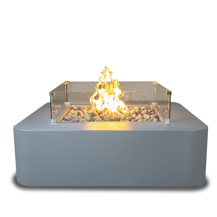 The Outdoor Plus 60" Bayside Fire Pit - Metal Powder Coat