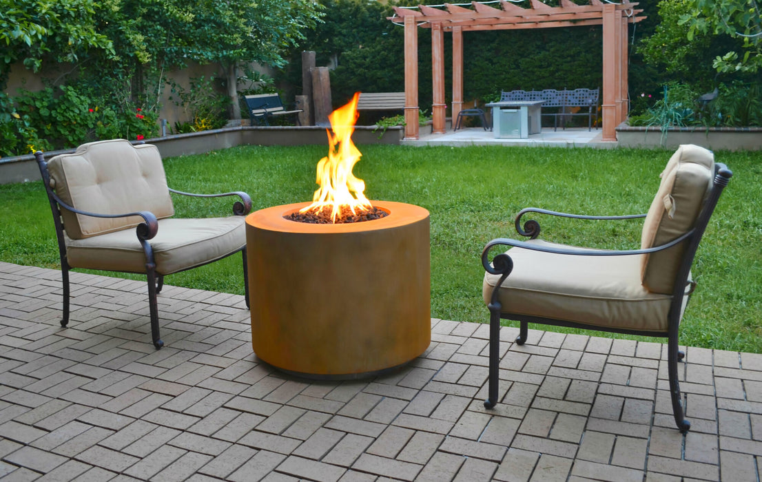 The Outdoor Plus 30" Beverly Fire Pit - Metal Collection