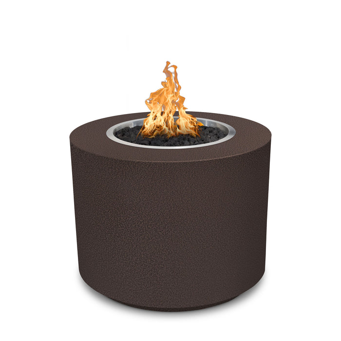 The Outdoor Plus OPT-BEVPC36 Beverly 36" Powder Coat Round Gas Fire Pit