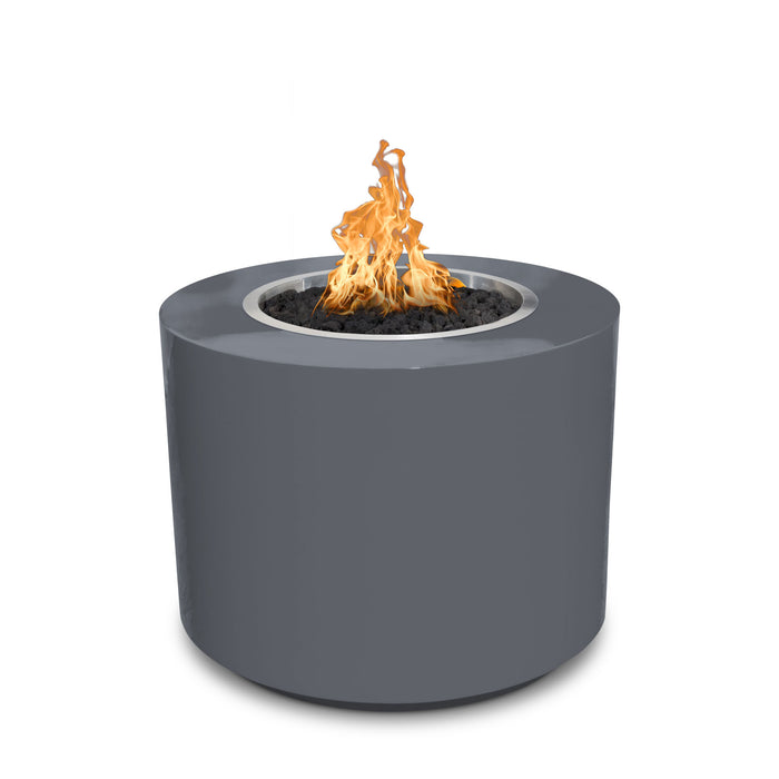The Outdoor Plus OPT-BEVPC36 Beverly 36" Powder Coat Round Gas Fire Pit