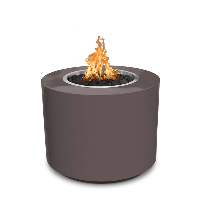 The Outdoor Plus OPT-BEVPC42 Beverly 42" Powder Coat Round Gas Fire Pit