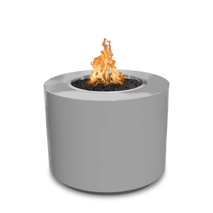 The Outdoor Plus OPT-BEVPC42 Beverly 42" Powder Coat Round Gas Fire Pit