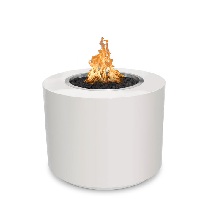 The Outdoor Plus OPT-BEVPC36 Beverly 36" Powder Coat Round Gas Fire Pit