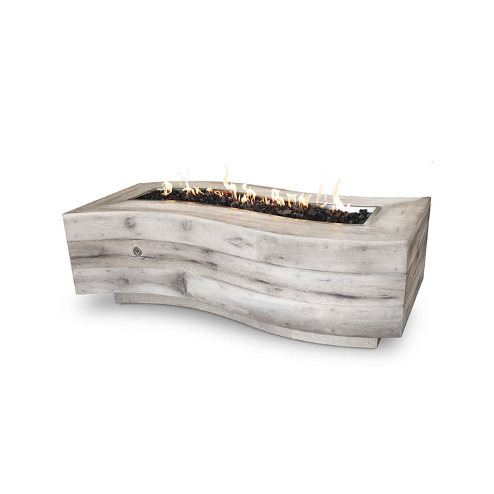 The Outdoor Plus 72" Big Sur Fire Pit – GFRC Woodgrain