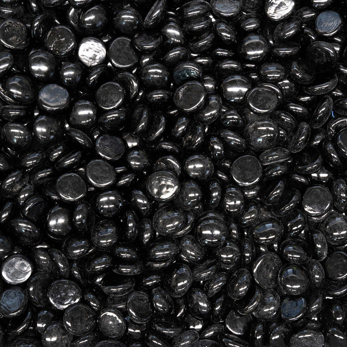 The Outdoor Plus Black Fire Pebbles OPT-PBBLK