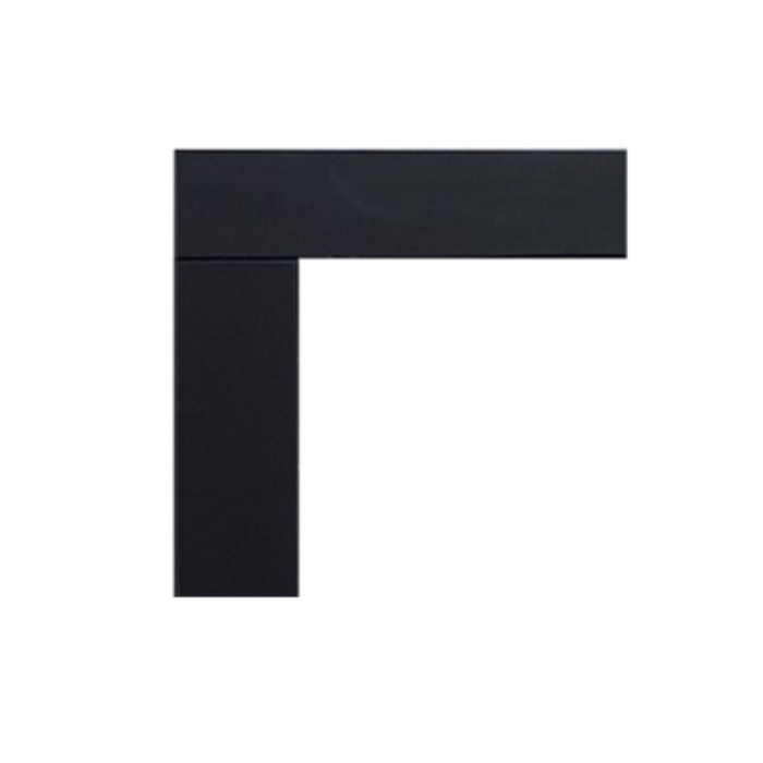 Monessen Black Curved Trim Kit for Aria/VFF Series