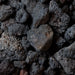 The Outdoor GreatRoom Black lava rock LAVA-BLK