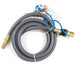 Blaze 0.5" Natural Gas Hose with Quick Disconnect Blaze Dreamwood Living
