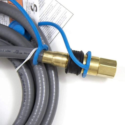 Blaze 0.5" Natural Gas Hose with Quick Disconnect Blaze Dreamwood Living