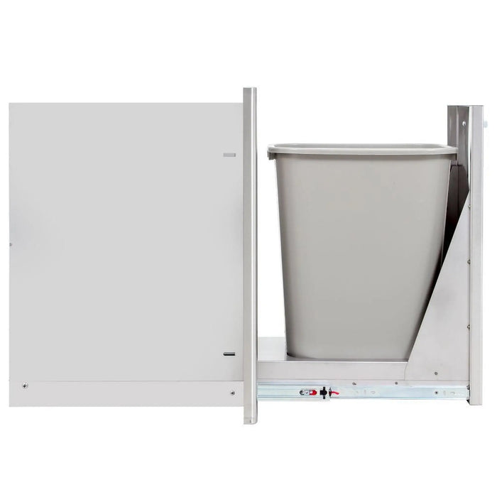 Blaze 13" Narrow Roll Out Trash Bin Blaze Dreamwood Living