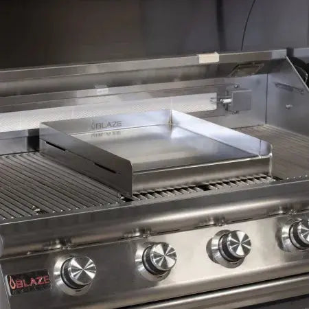 Blaze 14-Inch Stainless Steel Griddle Plate Blaze Dreamwood Living