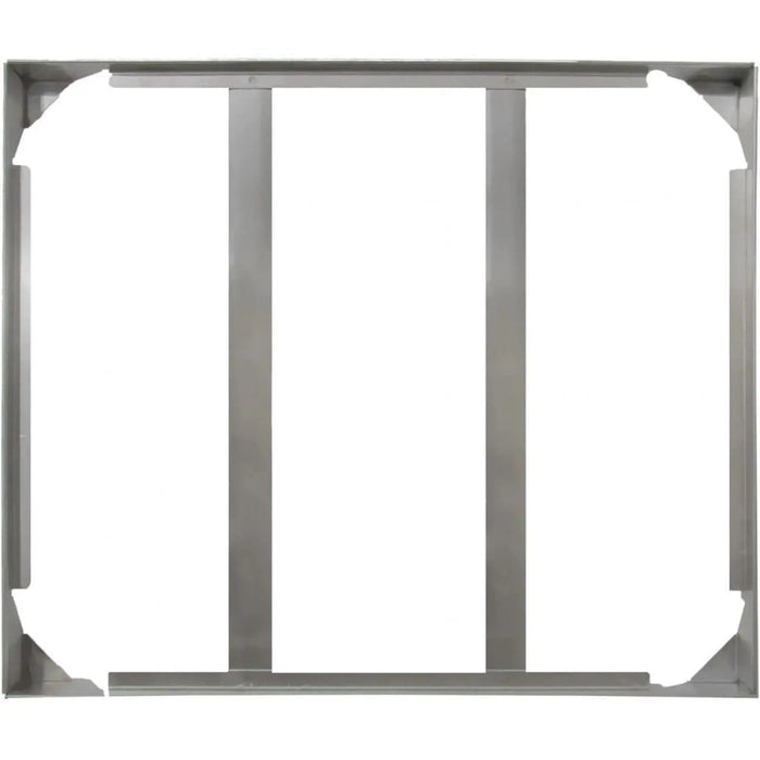 Blaze 14.75"/15" Ceramic Pizza Stone With Stainless Steel Tray Blaze Dreamwood Living