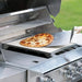 Blaze 14.75"/15" Ceramic Pizza Stone With Stainless Steel Tray Blaze Dreamwood Living