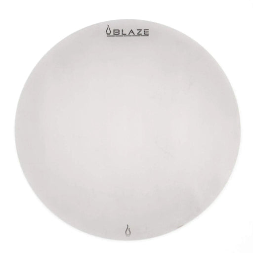 Blaze 15" 4 in 1/Half Round Stainless Steel Cooking Plate/Heat Deflection Plate Blaze Dreamwood Living