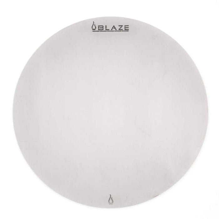 Blaze 15" 4 in 1/Half Round Stainless Steel Cooking Plate/Heat Deflection Plate Blaze Dreamwood Living
