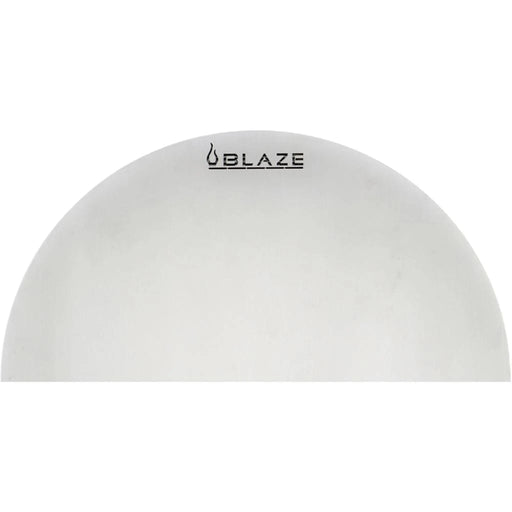 Blaze 15" 4 in 1/Half Round Stainless Steel Cooking Plate/Heat Deflection Plate Blaze Dreamwood Living