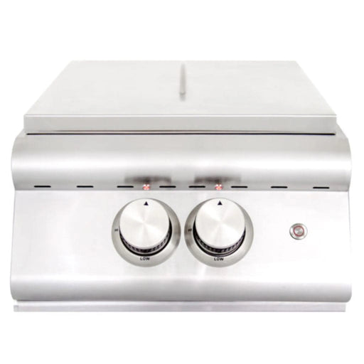 Blaze 16" Premium LTE Built-In Power Burner with Lights Blaze Dreamwood Living