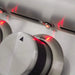 Blaze 16" Premium LTE Built-In Power Burner with Lights Blaze Dreamwood Living