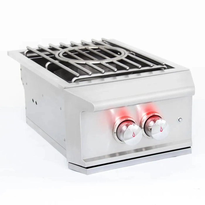 Blaze 16" Professional LUX Built-In Power Burner Blaze Dreamwood Living