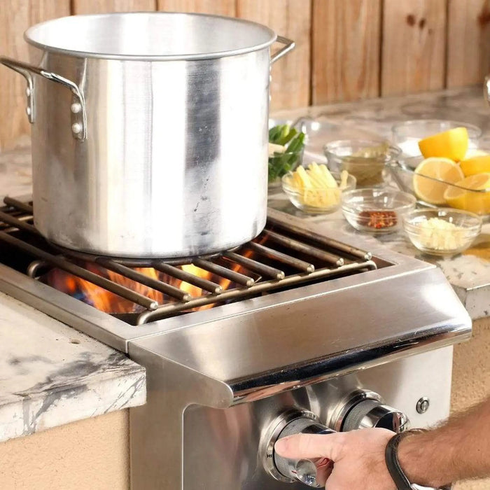 Blaze 16" Professional LUX Built-In Power Burner Blaze Dreamwood Living