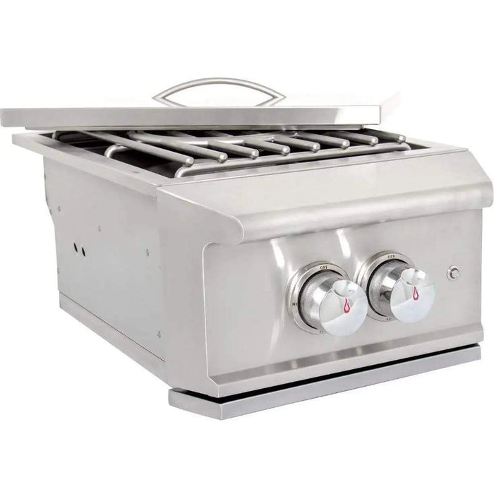 Blaze 16" Professional LUX Built-In Power Burner Blaze Dreamwood Living