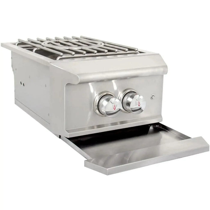Blaze 16" Professional LUX Built-In Power Burner Blaze Dreamwood Living