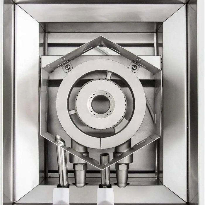 Blaze 16" Professional LUX Built-In Power Burner Blaze Dreamwood Living