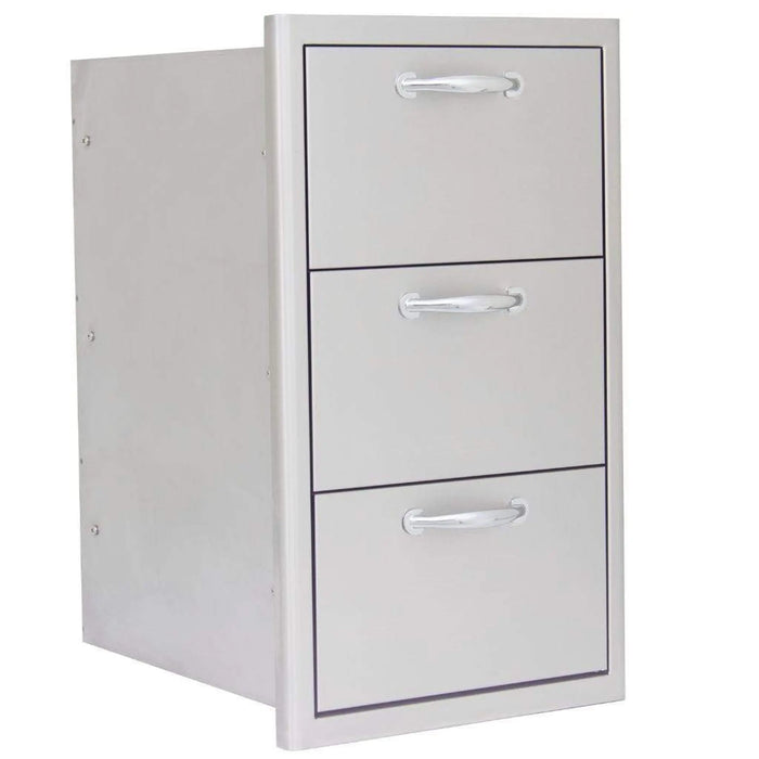 Blaze 16" Single/Double/Triple Access Drawer Blaze Dreamwood Living