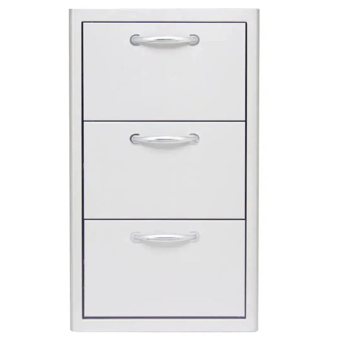 Blaze 16" Triple Access Drawer With Lights Blaze Dreamwood Living