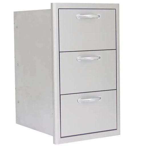 Blaze 16" Triple Access Drawer With Lights Blaze Dreamwood Living
