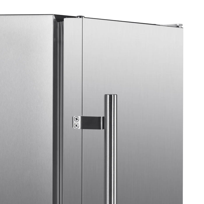 Blaze 20" 4.3 Cu. Ft. Compact Fridge Blaze Dreamwood Living