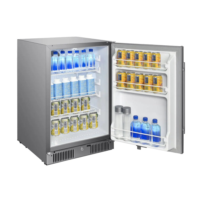 Blaze 20" 4.3 Cu. Ft. Compact Fridge Blaze Dreamwood Living