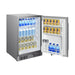 Blaze 20" 4.3 Cu. Ft. Compact Fridge Blaze Dreamwood Living