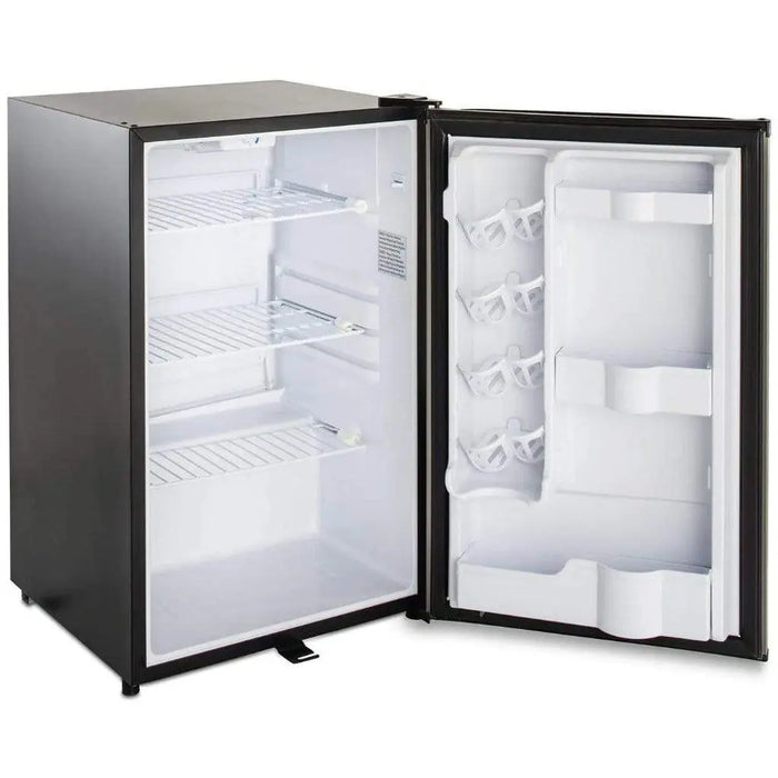 Blaze 20" 4.4 Cu. Ft. Outdoor Compact Refrigerator with Recessed Handle Blaze Dreamwood Living
