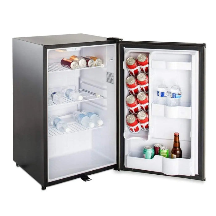 Blaze 20" 4.4 Cu. Ft. Outdoor Compact Refrigerator with Recessed Handle Blaze Dreamwood Living