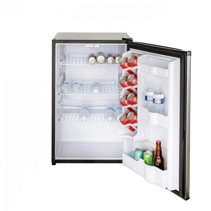 Blaze 20" 4.4 Cu. Ft. Outdoor Compact Refrigerator with Recessed Handle Blaze Dreamwood Living