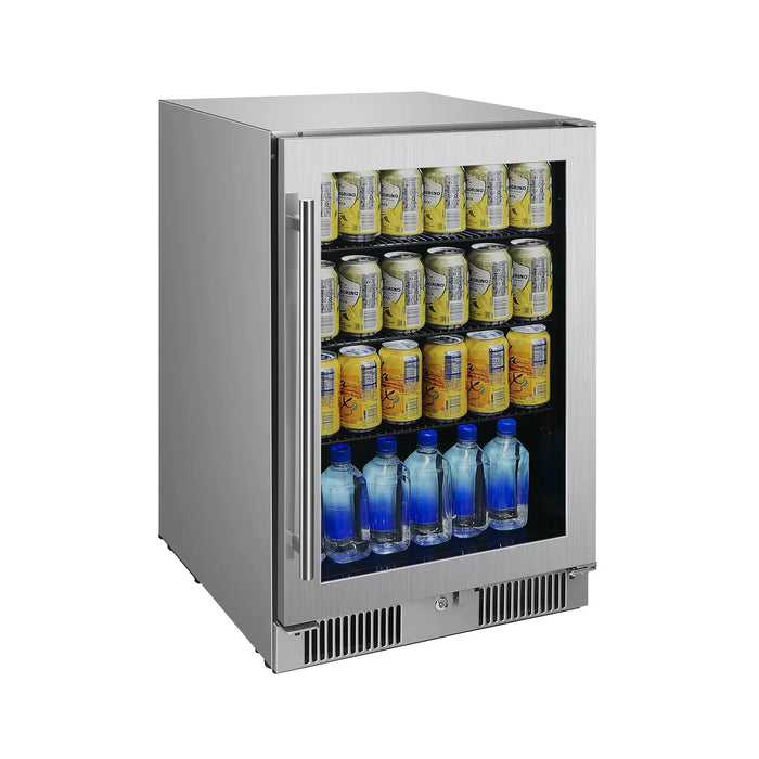 Blaze 20" 4.5 Cu. Ft. Beverage Cooler Blaze Dreamwood Living