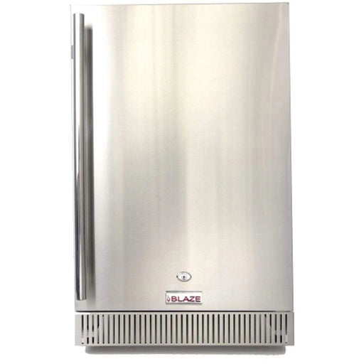 Blaze 20" Outdoor Rated Stainless Steel Compact Refrigerator 4.1 Cu. Ft. Blaze Dreamwood Living