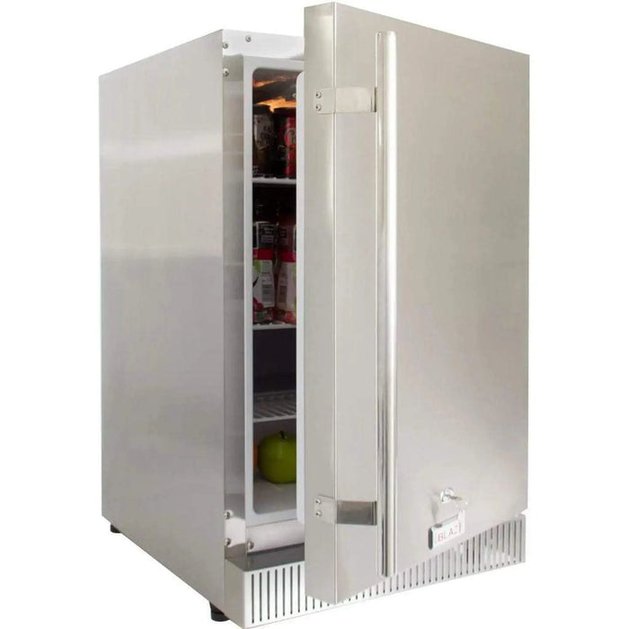 Blaze 20" Outdoor Rated Stainless Steel Compact Refrigerator 4.1 Cu. Ft. Blaze Dreamwood Living