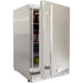 Blaze 20" Outdoor Rated Stainless Steel Compact Refrigerator 4.1 Cu. Ft. Blaze Dreamwood Living