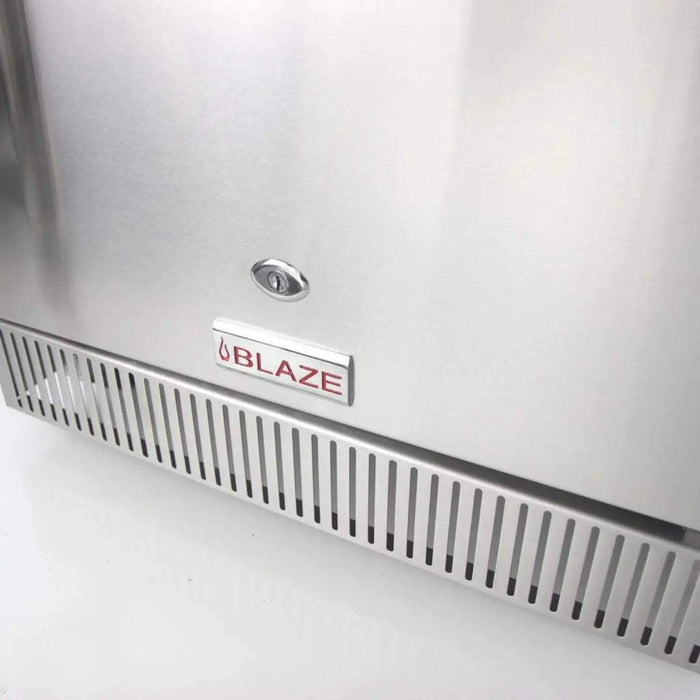 Blaze 20" Outdoor Rated Stainless Steel Compact Refrigerator 4.1 Cu. Ft. Blaze Dreamwood Living