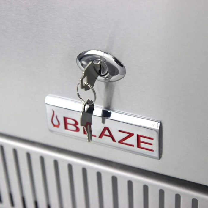 Blaze 20" Outdoor Rated Stainless Steel Compact Refrigerator 4.1 Cu. Ft. Blaze Dreamwood Living