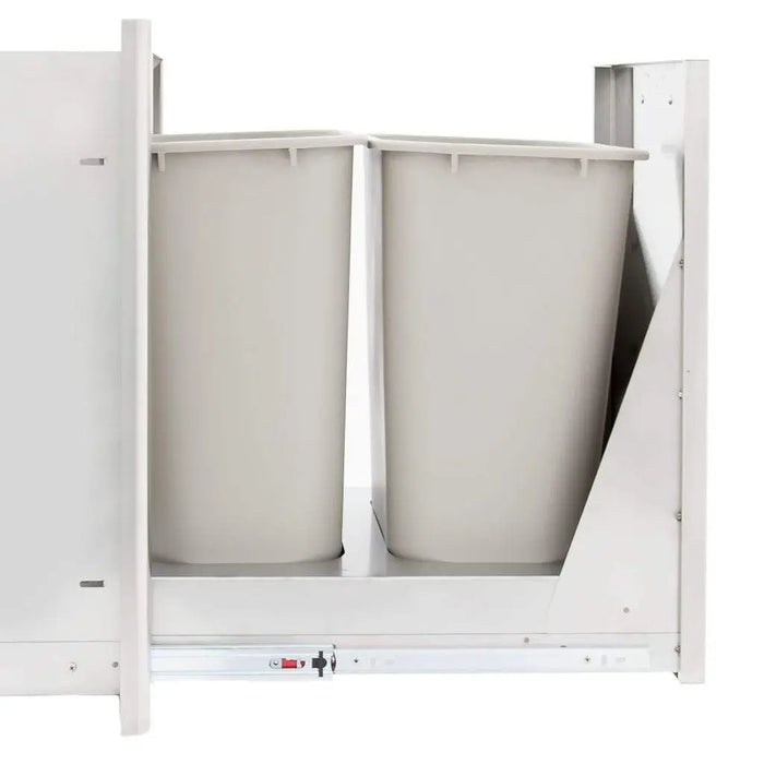 Blaze 20" Roll Out Double Trash / Recycle Drawer Blaze Dreamwood Living