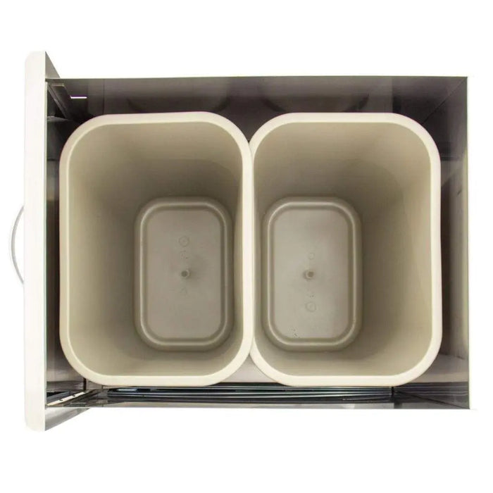 Blaze 20" Roll Out Double Trash / Recycle Drawer Blaze Dreamwood Living