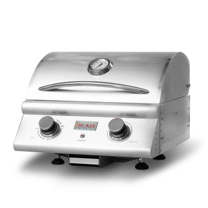 Blaze 21" Portable 1500 Watt Tabletop Electric Grill Blaze Dreamwood Living