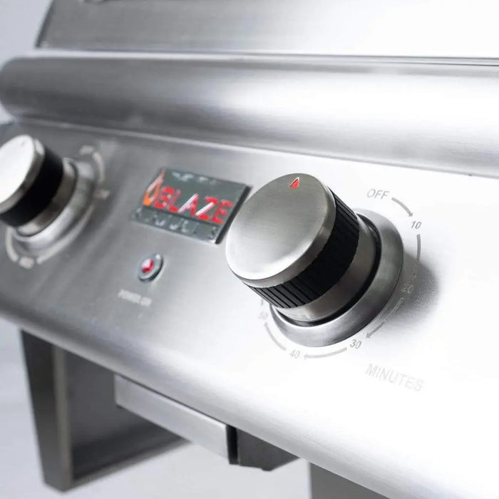 Blaze 21" Portable 1500 Watt Tabletop Electric Grill Blaze Dreamwood Living