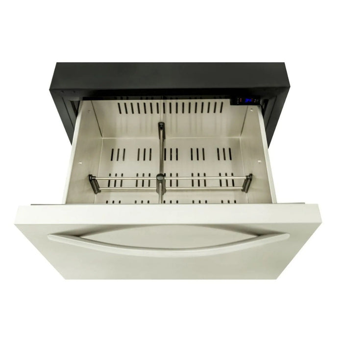 Blaze 23.5" Outdoor Rated Stainless Steel Double Drawer 5.1 Cu. Ft. Refrigerator Blaze Dreamwood Living