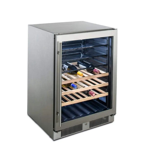 Blaze 24" 5.5 Cu. Ft. Outdoor Rated Glass Door Beverage Cooler Blaze Dreamwood Living