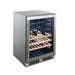 Blaze 24" 5.5 Cu. Ft. Outdoor Rated Glass Door Beverage Cooler Blaze Dreamwood Living