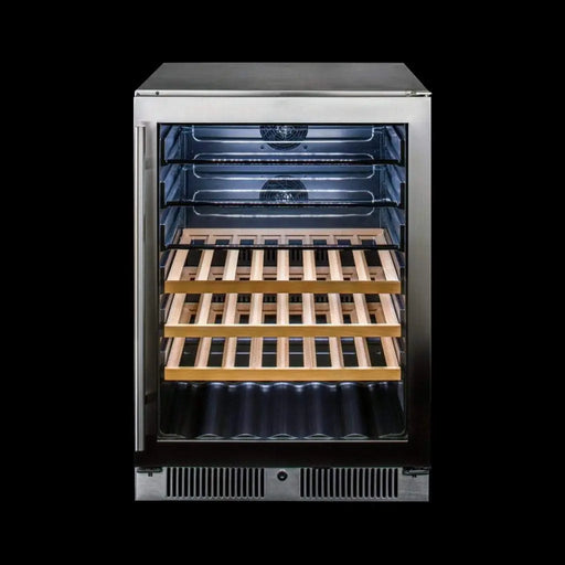 Blaze 24" 5.5 Cu. Ft. Outdoor Rated Glass Door Beverage Cooler Blaze Dreamwood Living
